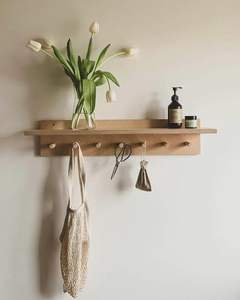 Organisateur en bois à étages moderne pour les clés et la décoration. Disponible aux prix de gros. - Product Image 4