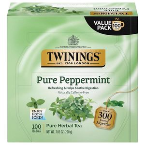Té de Hierbas de Menta Pura Twinings en Bolsitas Individuales, 100 Unidades - Product Image 4