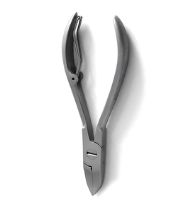 Cortauñas de Podología de Acero Inoxidable, Cuchilla Plana de 10 mm, Punta Afilada, Duradero, para Uso en Dedos, Estilo Simple para Adultos - Product Image 5