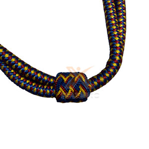 Cordon de serrage enduit pour uniforme de cérémonie, marque privée, haute performance, 100% polyester, écologique, faible MOQ - Product Image 2