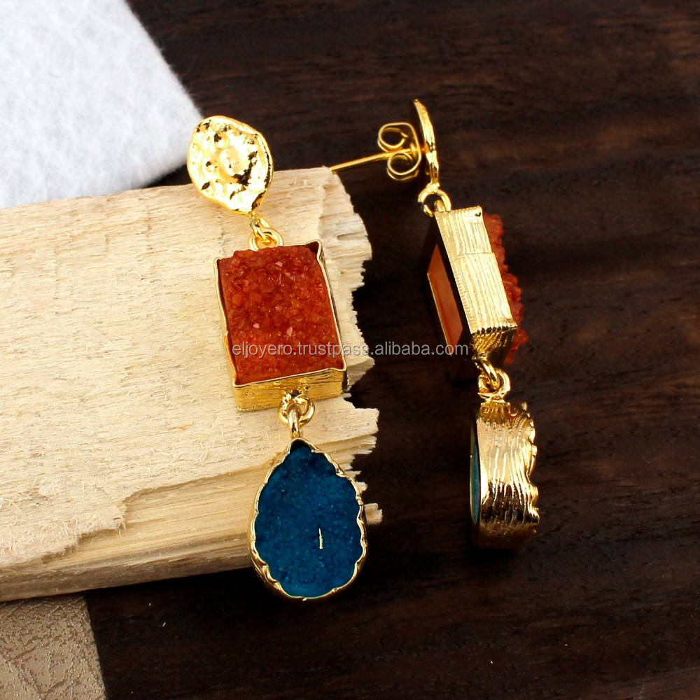 สีส้ม/สีฟ้า