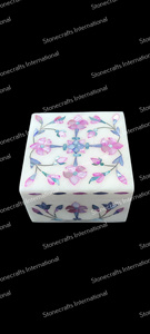 Handmade Rectangle Shape Jewellery <b>Boxes</b> Export Quality for Anniversary <b>Gifting</b> Price Included - Product Image 2