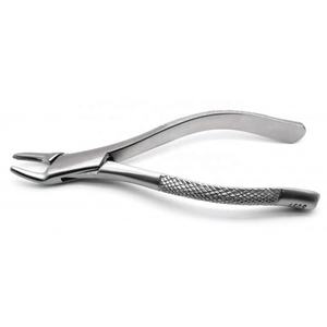 CRYER 150S Instrumentos quirúrgicos dentales Fórceps de extracción universal Molares Incisivos Raíces American Power Electricity Inoxidable - Product Image 5