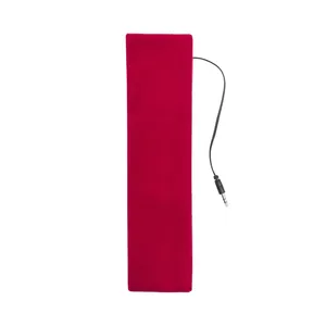 Bandeau en polaire personnalisé Markiz avec écouteurs intégrés – Accessoire de sport d'hiver - Product Image 2