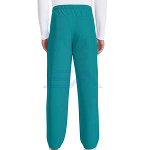 Pantalons médicaux à cordon de serrage de haute qualité, nouveau design, avec détection d'aiguille, service OEM/ODM personnalisé - Product Image 4