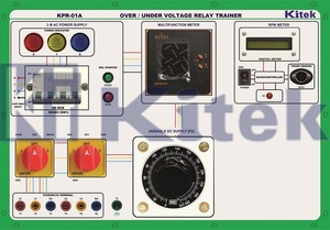 Équipement éducatif de formateur sur/sous le relais de tension pour la formation - Product Image 2