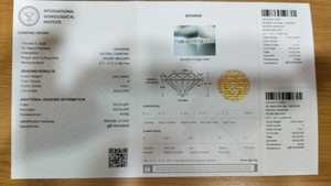 0.90 carat naturel H couleur grade VVS1 clarté diamants ronds taille brillant IGI certifié prix de gros OEM pour les diamants en vrac - Product Image 2