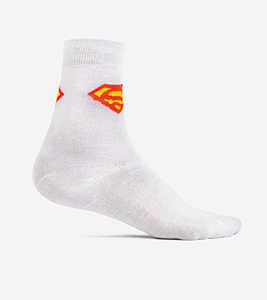 Chaussettes en coton pour hommes, motif rayé coloré, style décontracté, sportif, confortables, amusantes, pour un usage quotidien et professionnel - Product Image 5