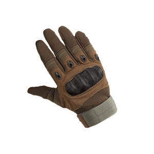 Tactical Safety Resistant Work Wholesale Touch Screen Anti-Vibration Impact Insulated Mechanics Gloves - Product Image 3