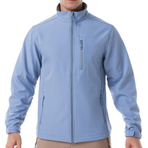 Chaqueta de Invierno para Hombre, Cortavientos, Transpirable, Cómoda, Acolchada, de Softshell, para Exteriores, Fabricada por Fabricante de Ropa - Product Image 1