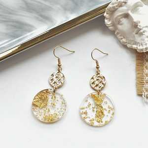 Handmade Wholesale Resin Earrings Khadim Handicrafts High Quality Fashion Jewelry Unique Designs Customized Colors Sizes for - Product Image 4