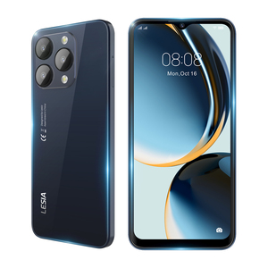 Mua Điện Thoại Thông Minh Trực Tuyến Giá Thấp 3G & 4G Điện Thoại Thông Minh Lesia 5000MAh Điện Thoại Di Động Và Phụ Kiện Tay Điện Thoại Di Động Chủ - Product Image 2