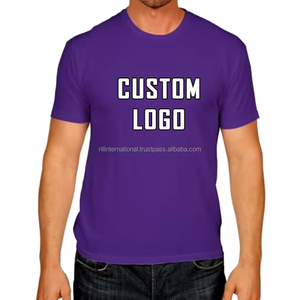 T-shirt décontracté pour homme en coton premium à manches courtes et col rond – Vêtements en gros pour hommes - Product Image 2