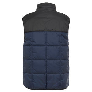 Chaleco acolchado informal para hombre, chaqueta personalizada sin mangas con cuello levantado Reversible ligero de invierno, prendas de vestir exteriores - Product Image 2