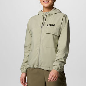 เสื้อฮู้ดดี้ผู้หญิงแขนยาว ดีไซน์คลาสสิก ผลิตจากโพลีเอสเตอร์ สวมใส่สบาย ดีไซน์แบบสวมหัว พร้อมบริการสกรีนโลโก้ตามแบบที่ต้องการ มีกระเป๋าหน้า เหมาะสำหรับฤดูหนาว - Product Image 1