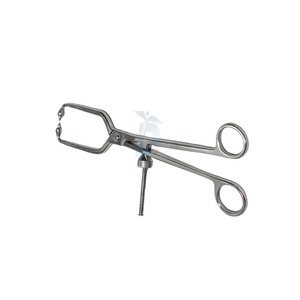 Fórceps ortopédicos de reducción pélvica Dynaintl, instrumento quirúrgico recto de 190 mm - Product Image 3