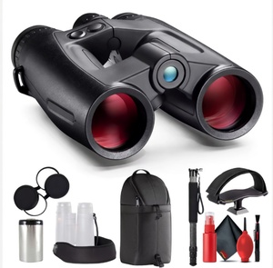 Binoculares Profesionales con Telémetro Láser 10x42 – Serie Elite, Medidor de Distancia de Alta Precisión de 2,500 m - Product Image 4