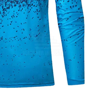 Ropa deportiva Rash Guards Transpirable Secado rápido Estiramiento Manga larga Rash Guards Logotipo personalizado - Product Image 6