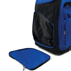 Sac à dos de baseball/softball pour équipement de receveur avec compartiment à chaussures, personnalisable, vente en gros, grand format, pour jeunes, séchage rapide, respirant - Product Image 5