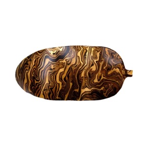 Bol de service polyvalent en bois fini Simple de couleur noire pour bol à salade Snack en bois de haute qualité - Product Image 5