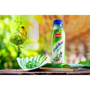 Jus de nid d'oiseau d'aloe vera de qualité supérieure OEM ODM ligne de boissons gazeuses aromatisées à la pomme et à la noix de coco emballage de bouteilles Nata de Coco - Product Image 4