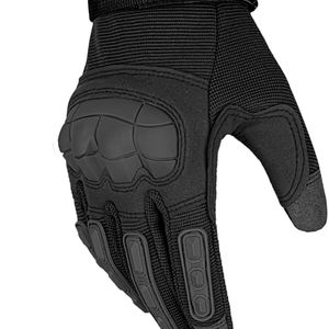 Guantes de Motocicleta de Cuero Personalizados con Pantalla Táctil, Dedos Completos, Invierno, para Hombre, Protección de Nudillos, Unisex, OEM, Guantes de Carreras - Product Image 6