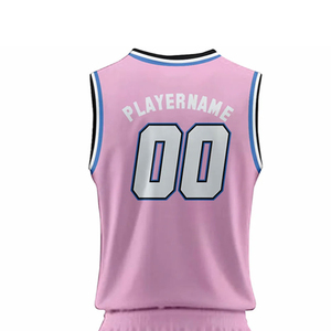 Uniforme de basketball respirant en polyester, grande taille, couleur personnalisée, séchage rapide, antibactérien, vente en gros - Product Image 6