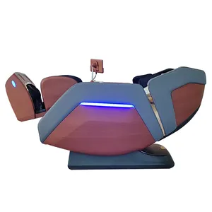 2023 Massage thaïlandais 4D entièrement automatique masseur complet du corps zéro gravité inclinable 3d fauteuil de Massage zéro gravité