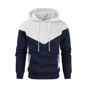 Alta calidad OEM ODM personalizado al por mayor de gran tamaño de talla grande 100% algodón personalizado bordado Sudadera con capucha logotipo personalizado sudaderas con capucha - Product Image 5