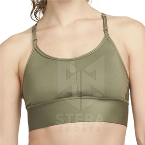 Sujetador deportivo sin costuras de alta calidad para mujer, ropa de gimnasio personalizada para Yoga y Fitness con función transpirable, novedad - Product Image 4