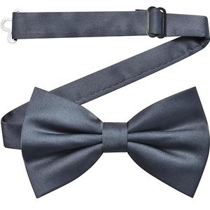 Venta al por mayor pajaritas hombres ajustable boda fiesta pajarita para hombres cuello mariposa lazo nudo adultos - Product Image 2