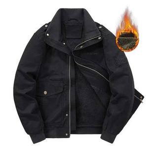 Wholesale Lightweight <b>Men's</b> Winter Bomber Jacket 100% Wool Waterproof Hood Windbreaker Puffer Custom Logo Quilted <b>Padded</b> Warm - Product Image 6