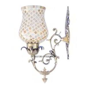 Venta caliente elegante aspecto asta diseñador Hogar y Hotel Interior Exterior decorativo pared apliques portavelas suministros relámpago - Product Image 2