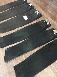 Extensions de cheveux humains Remy du Vietnam perruque de cheveux de trame de peau prix d'usine en gros - Product Image 6