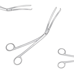 Produit de haute qualité Forceps de maintien d'éponge Foerster Fabrication en acier inoxydable chirurgical de 267mm de long au Pakistan - Product Image 1