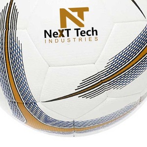 Next Tech Nouveau style Technologie hybride de football Ballon de match professionnel Matériau de texture en TPU Conception personnalisée et logo personnalisé - Product Image 5