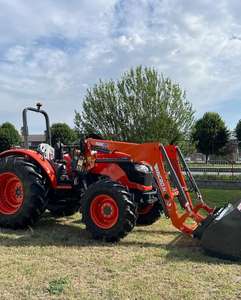 Modelos de tractor agrícola M6040 Kubota 4wd 4x4 30hp 50hp 80hp 120hp KUBOTA M7 Cargador frontal - Product Image 3