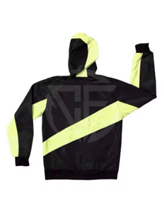 Ensemble coupe-vent et short deux pièces en nylon personnalisé 2025 Survêtement zippé imperméable pour l'hiver ODM Supply - Product Image 3