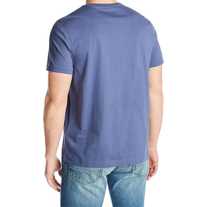 Crew Fitness Men's Plain T-<b>Shirt</b> <b>100</b>% Cotton Sublimation Blanks for Custom Logo Printing - Product Image 4