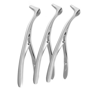 Espéculo Nasal de Acero Inoxidable Reutilizable con Logotipo Personalizado y Servicio OEM de Highland Good Supplier, por SUAVE SURGICAL INSTRUMENTS - Product Image 1