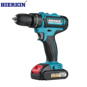 Taladro de impacto inalámbrico de alta potencia para madera, <span class=keywords><strong>herramientas</strong></span> eléctricas, juego de taladro percutor multifunción de 21V - Product Image 4