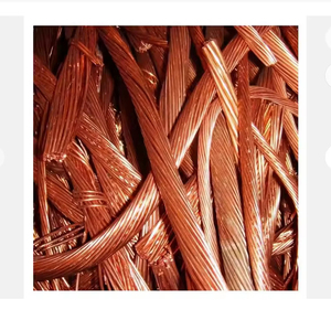 Chatarra de Cobre con una Pureza del 99.9%, Alambre de Cobre de Grado Industrial, Chatarra de Cobre a Granel, Fabricante Chino - Product Image 1