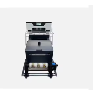Original 2025 <b>DTF</b> <b>Printer</b> with Shaker Ink Powder Film for Clothes - Product Image 1