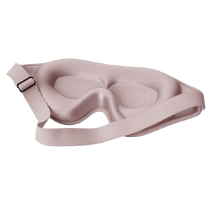 Masque pour les yeux en mousse à mémoire de forme 3D avec logo personnalisé, occultant, contour stéréo sans couture, 100% sans pression, sans nœuds de cheveux, toutes saisons - Product Image 4