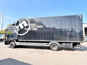 MEJOR ENVÍO USADO 2016 Camión volquete 6X2 Mercedes s Ben Z ATEGO 1530 TUV Euro 6 Sistema hidráulico de transmisión automática - Product Image 2