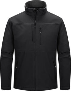 Chaqueta Softshell Personalizada para Hombre, Resistente al Viento y al Agua, con Logotipo Personalizado, Chaqueta Táctica Sublimada - Product Image 1