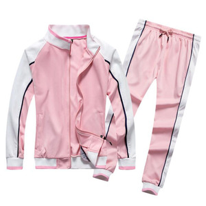 Ensemble de survêtement sportif pour homme de marque, automne, décontracté, vêtements de sport pour homme, vestes à capuche avec pantalon, ensemble tendance, couleur contrastée, fermeture éclair - Product Image 4