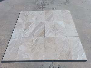 Baldosas Diana Royal Slabs 2025, Beige, Suministro de Fábrica, Nuevo Estilo, Acabado Mate Pulido, 2x30x60cm, Tamaños Personalizables, Hecho en Turquía - Product Image 4