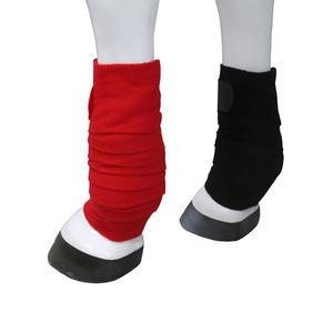 2025 nouveautés enveloppes de jambe de cheval avec Logo personnalisé meilleur pansement de cheval pour l'équitation usine en gros - Product Image 6