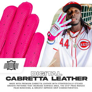 Guantes de Bateo de Béisbol NewStyle para Franklin, 100% Cuero Cabretta Premium, Diseño Único para Entrenamiento, Precio al por Mayor - Product Image 2